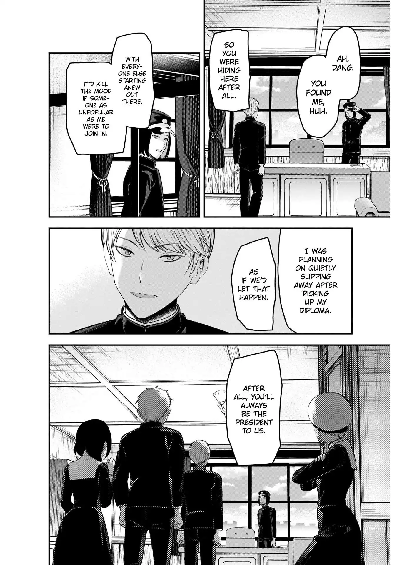 Kaguya-sama wa Kokurasetai - Tensai-tachi no Renai Zunousen Chapter 202 10